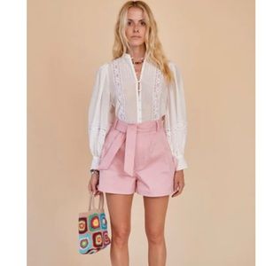 Hunter Bell Freer Blouse size large